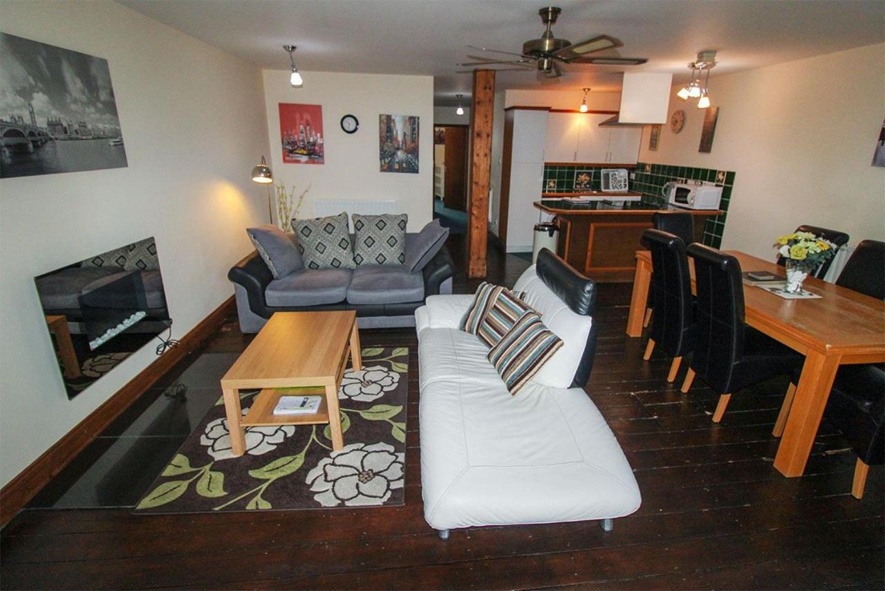 Villa The Drapery, Haltwhistle Esterno foto